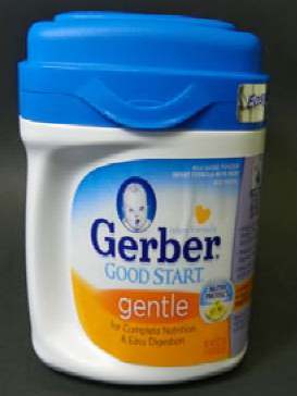 gerber safe for your baby formula recall